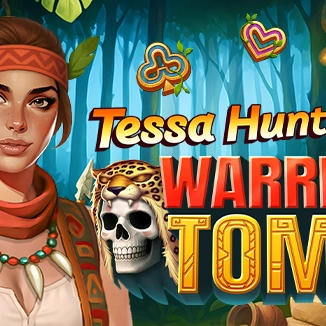 Tessa Hunt And The Warrior Tomb